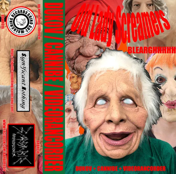Cannibe - Old Lady Screamers Blearghhhhh Album Cover