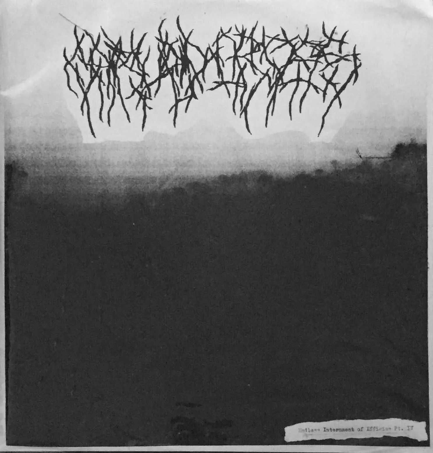 Carved Cross - Endless Internment of Effigies Pt. IV Album Cover