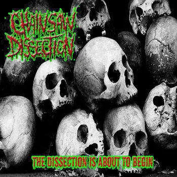 Chainsaw Dissection - The Dissection Is About to Begin Album Cover