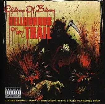 Children of Bodom - Hellhounds on My Trail Album Cover