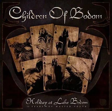 Children of Bodom - Holiday at Lake Bodom (15 Years of Wasted Youth) Album Cover