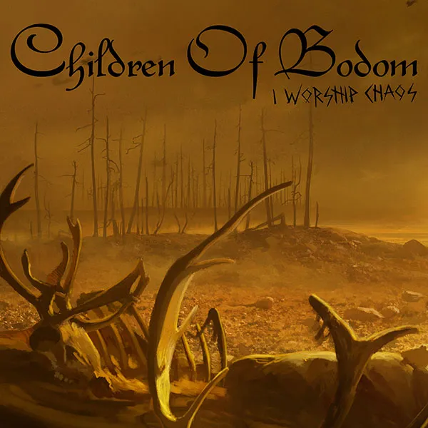 Children of Bodom - I Worship Chaos Album Cover