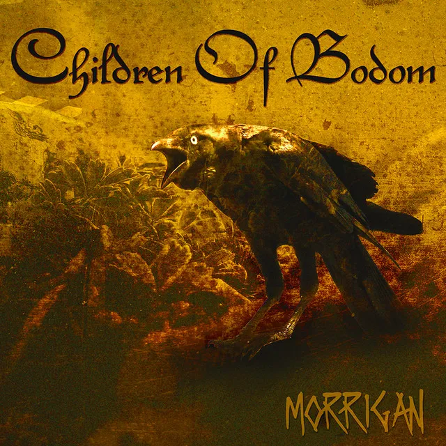 Children of Bodom - Morrigan Album Cover