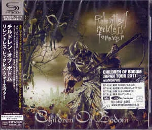 Children of Bodom - Relentless Reckless Forever Album Cover