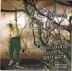 Children of Bodom - Roundtrip to Hell and Back Album Cover