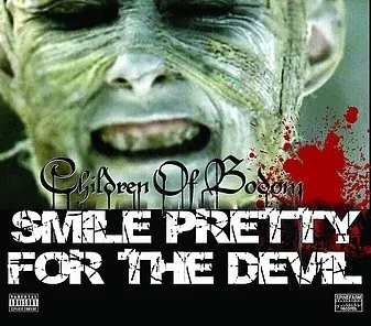 Children of Bodom - Smile Pretty for the Devil Album Cover