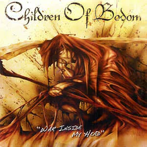 Children of Bodom - War Inside My Head Album Cover
