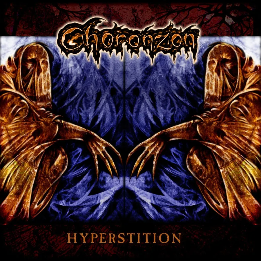 Choronzon - Hyperstition Album Cover