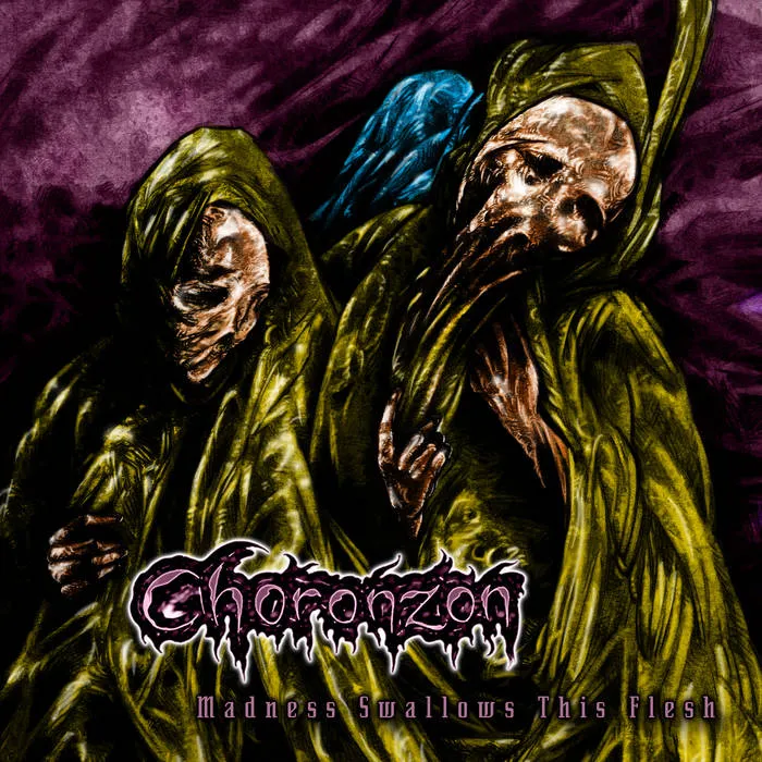 Choronzon - Madness Swallows This Flesh Album Cover