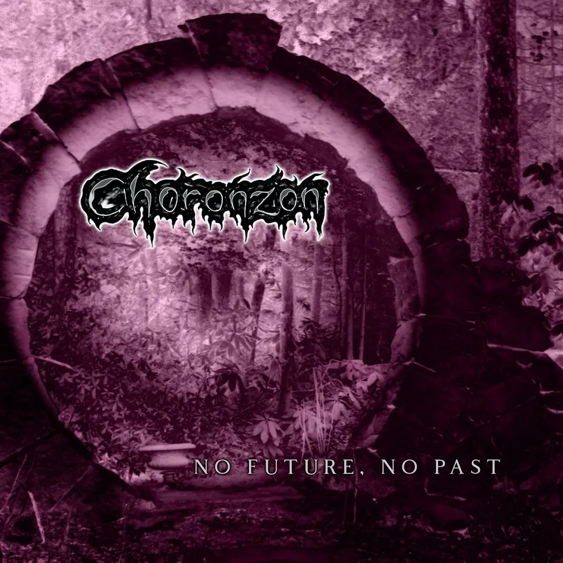 Choronzon - No Future, No Past Album Cover