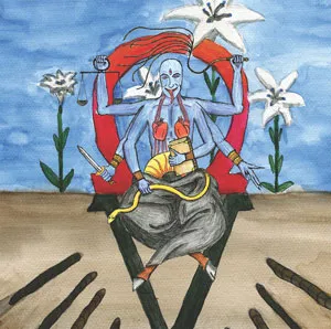 Circle of Ouroborus - Vangin laulu Album Cover