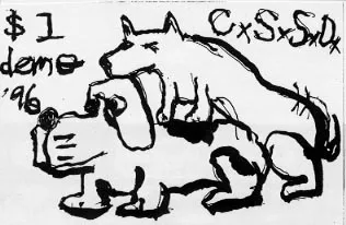 Clotted Symmetric Sexual Organ - $1 Demo '96 Album Cover