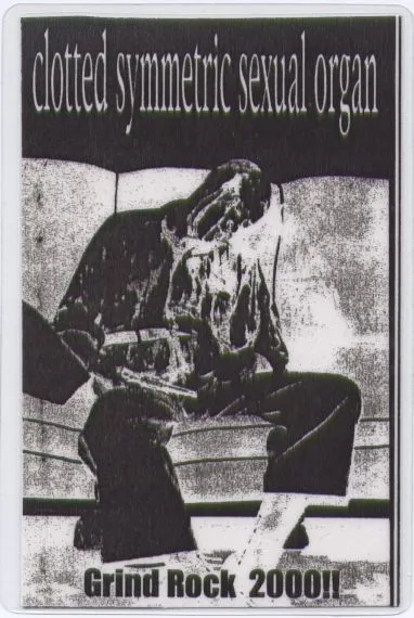 Clotted Symmetric Sexual Organ - Grind Rock 2000!! Album Cover