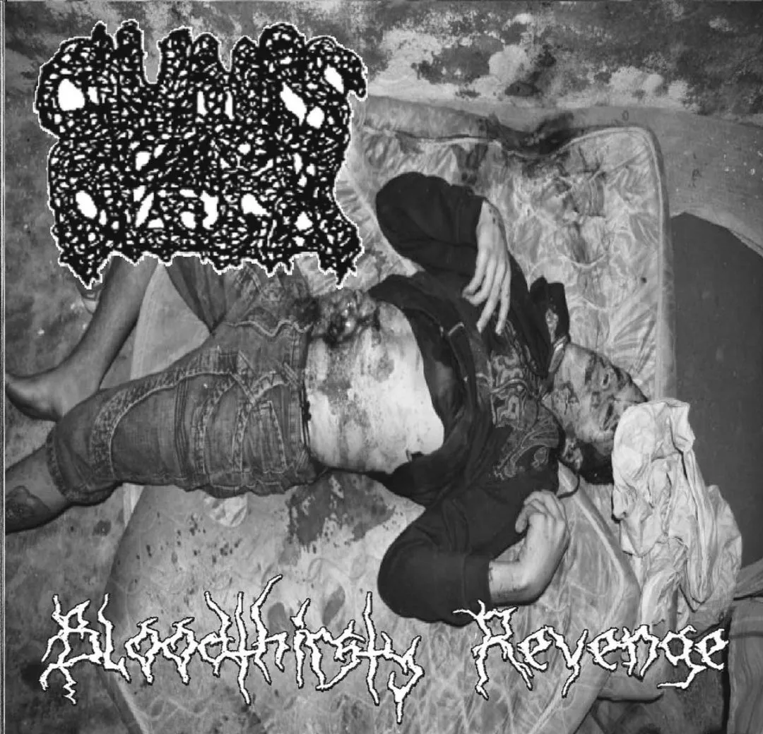 Clumps of Flesh - Bloodthirsty Revenge Album Cover