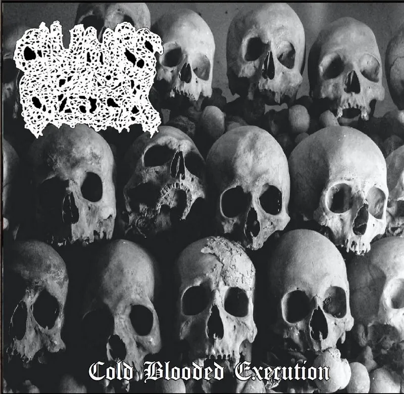 Clumps of Flesh - Cold Blooded Execution Album Cover