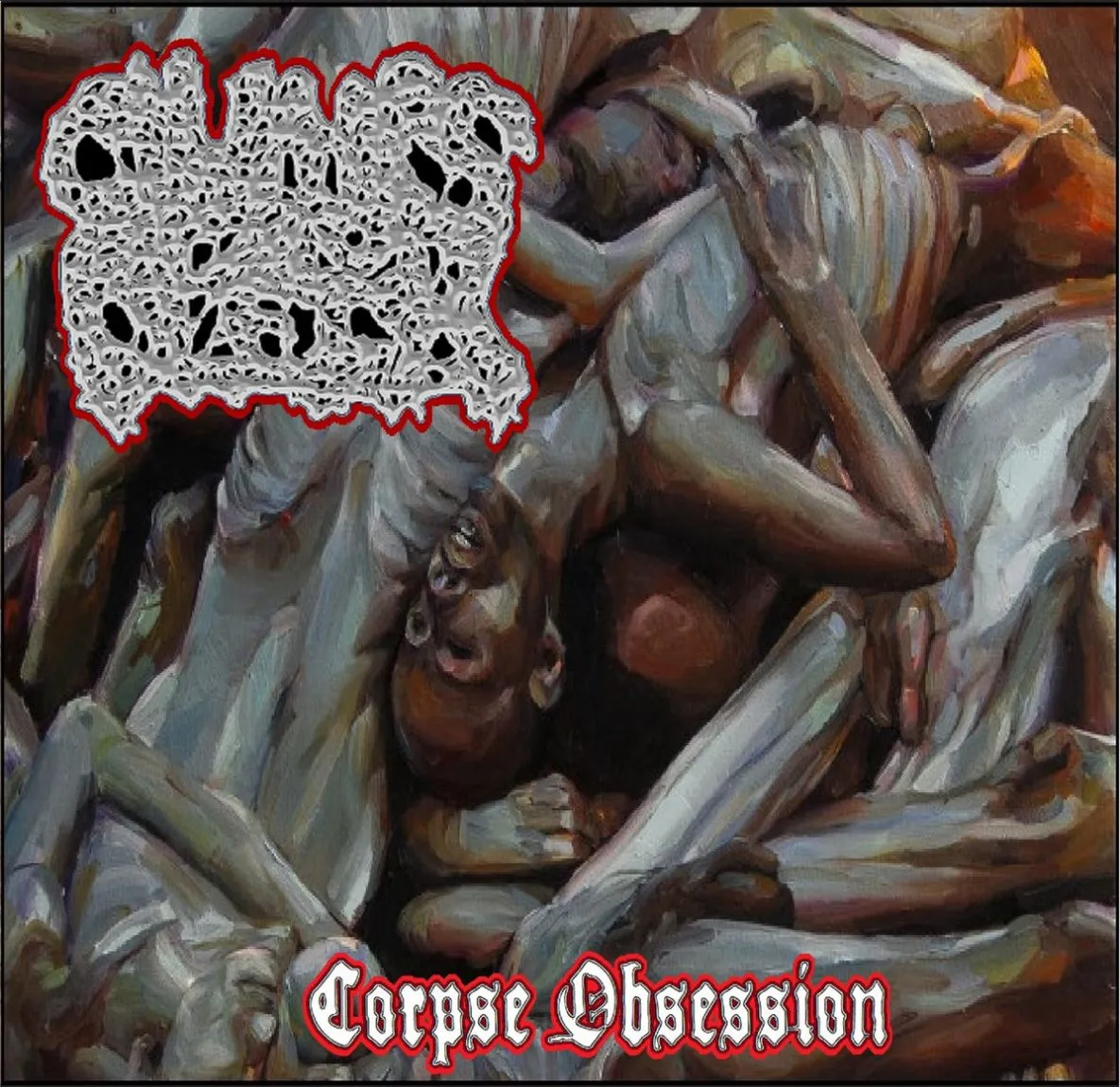 Clumps of Flesh - Corpse Obsession Album Cover