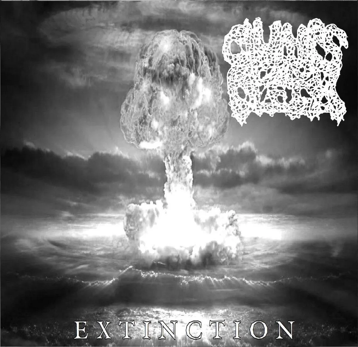 Clumps of Flesh - Extinction Album Cover