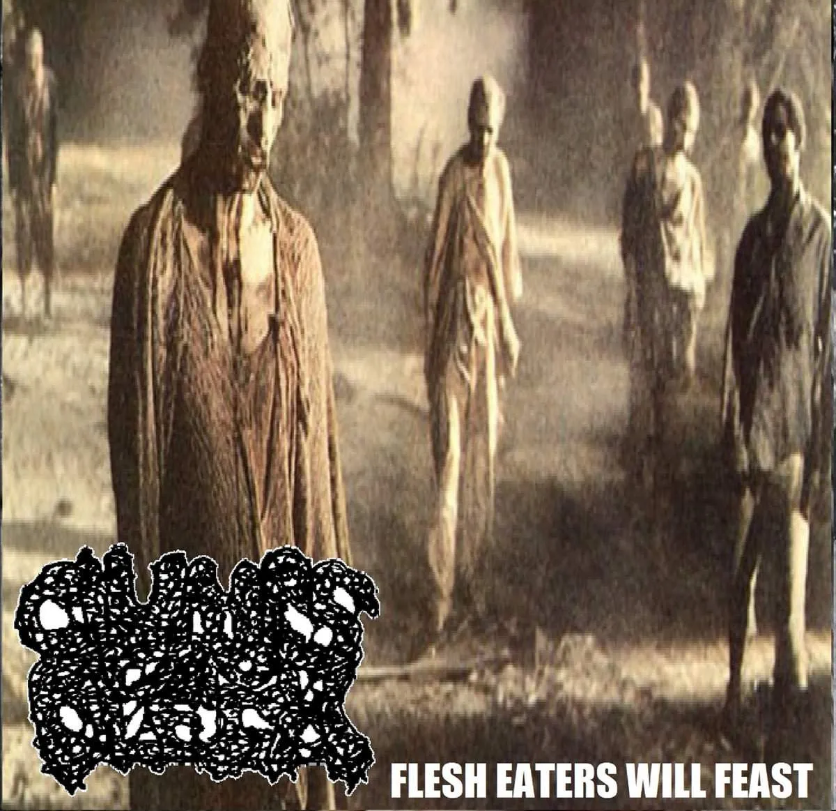 Clumps of Flesh - Flesh Eaters Will Feast Album Cover