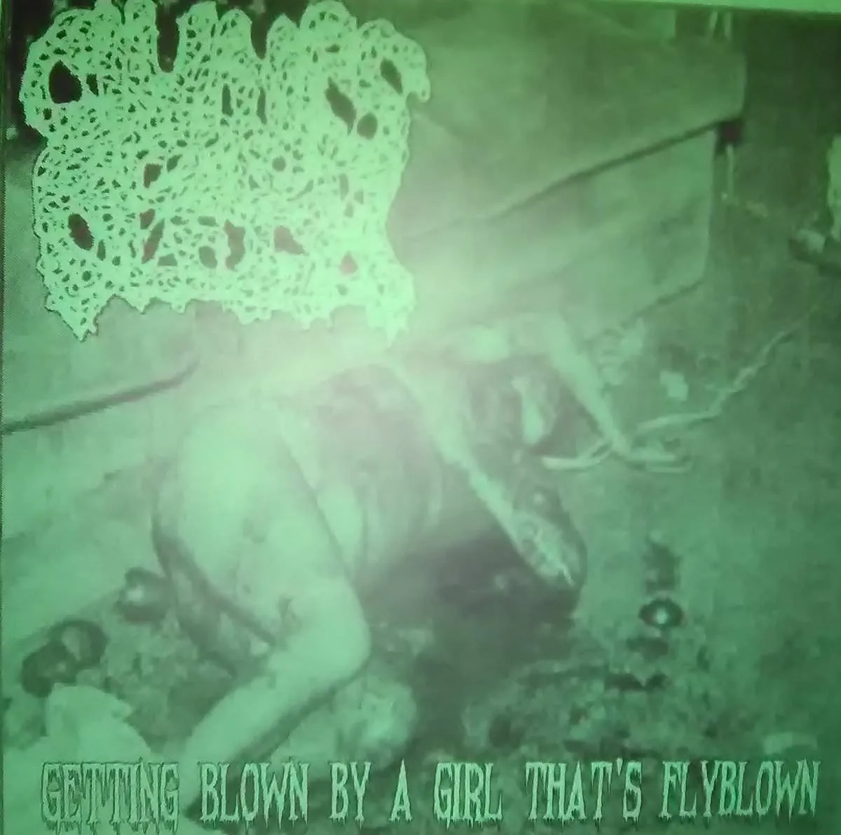 Clumps of Flesh - Getting Blown by a Girl That's Flyblown Album Cover
