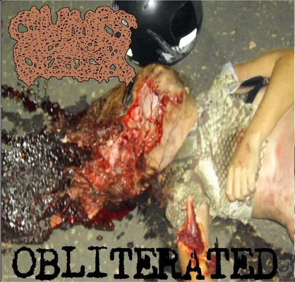 Clumps of Flesh - Obliterated Album Cover
