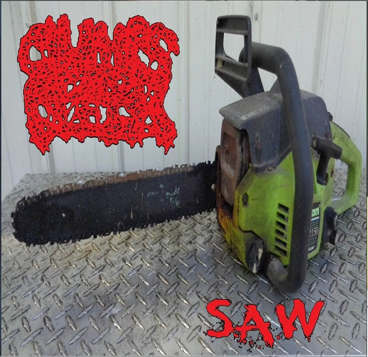 Clumps of Flesh - Saw Album Cover