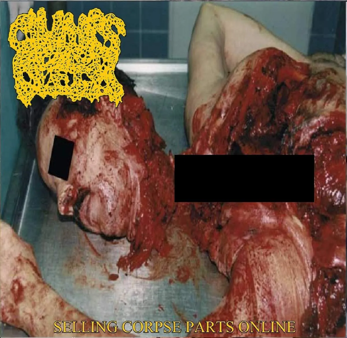 Clumps of Flesh - Selling Corpse Parts Online Album Cover