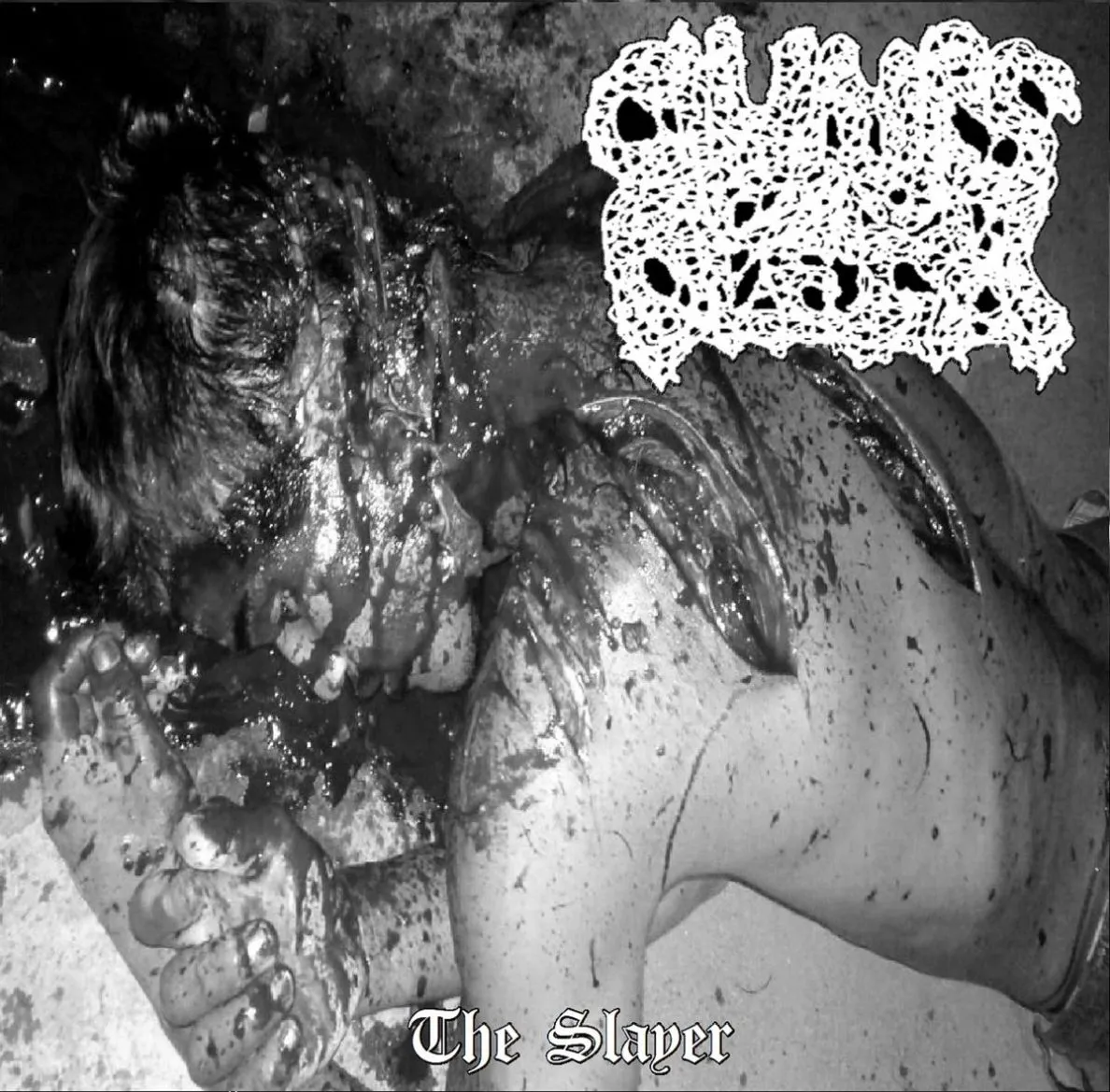 Clumps of Flesh - The Slayer Album Cover