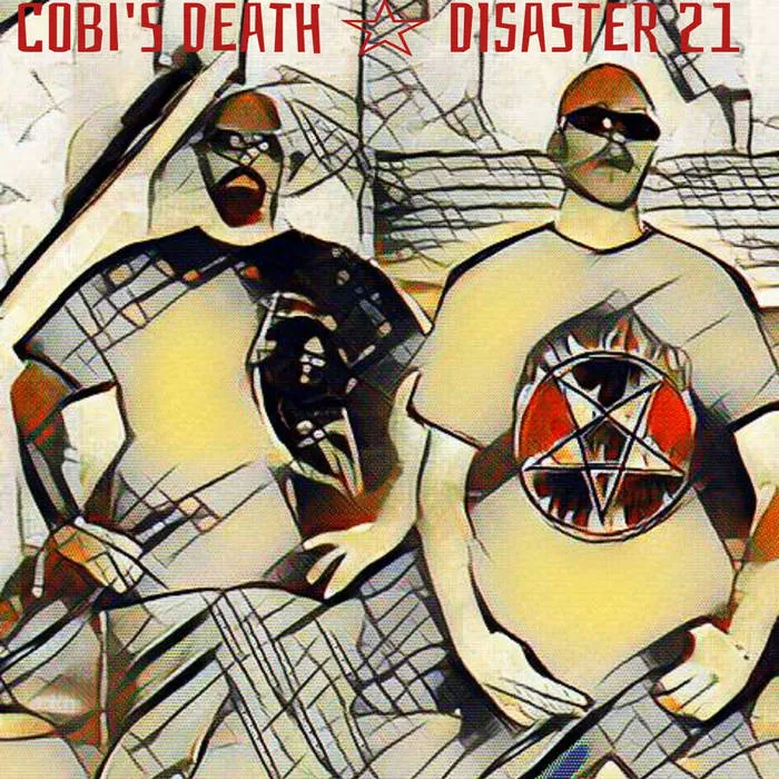 Cobi's Death - Disaster 21 Album Cover