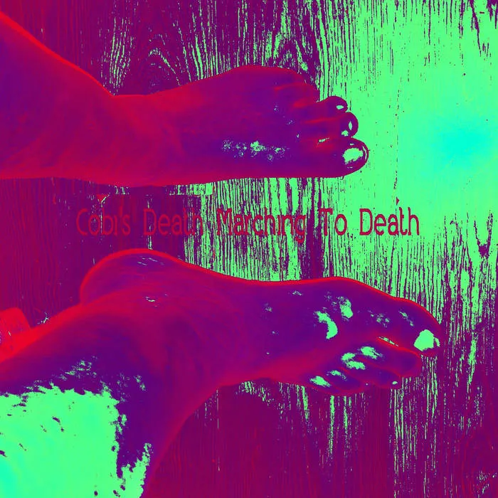 Cobi's Death - Marching to Death Album Cover