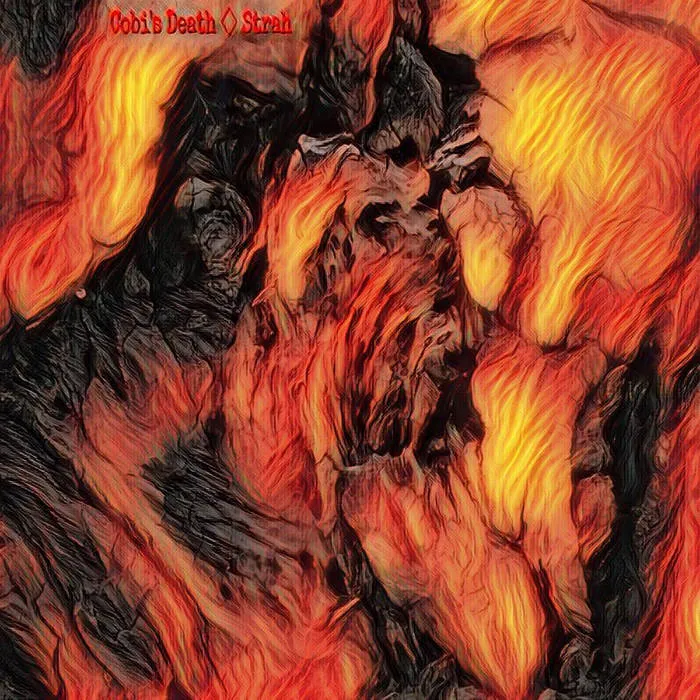 Cobi's Death - Strah Album Cover