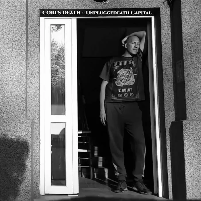 Cobi's Death - Unpluggedeath Capital Album Cover
