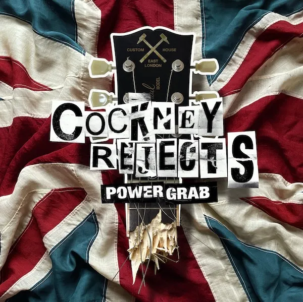Cockney Rejects - Power Grab Album Cover