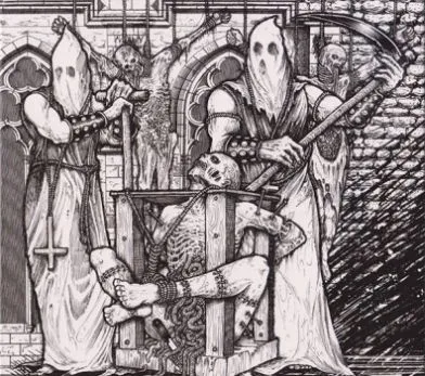Coffins - Ancient Torture Album Cover