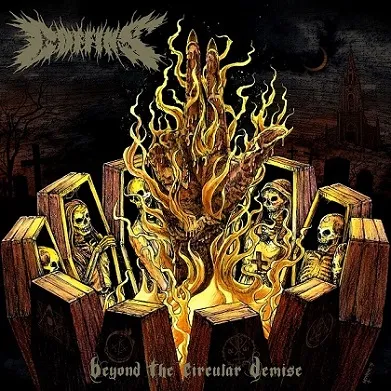 Coffins - Beyond the Circular Demise Album Cover