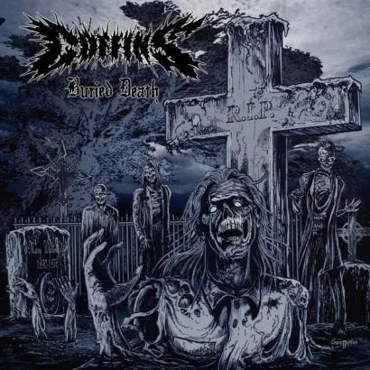 Coffins - Buried Death Album Cover