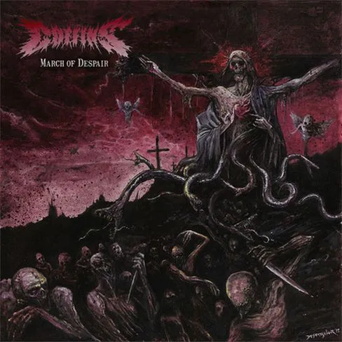 Coffins - March of Despair Album Cover