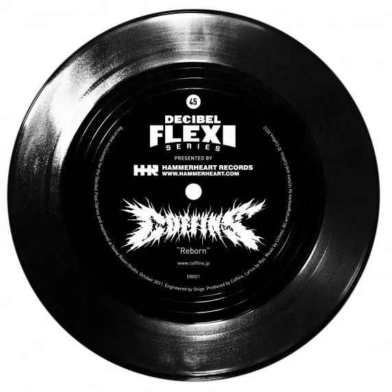 Coffins - Reborn Album Cover