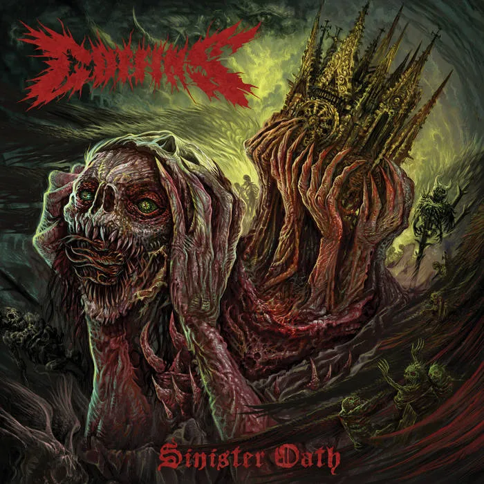 Coffins - Sinister Oath Album Cover