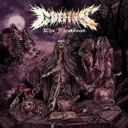 Coffins - The Fleshland Album Cover