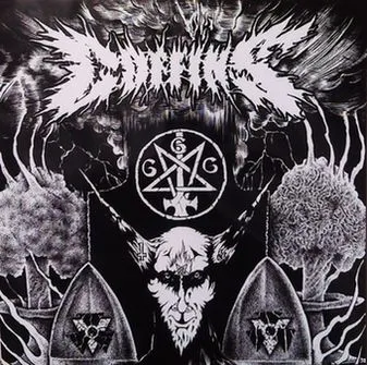 Coffins - Warhead Album Cover