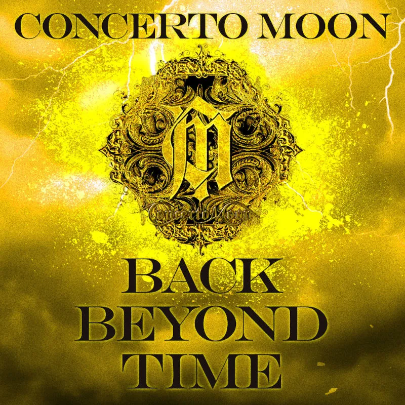 Concerto Moon - Back Beyond Time Album Cover