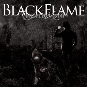 Concerto Moon - Black Flame Album Cover