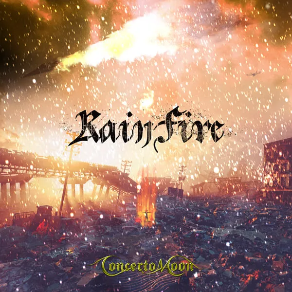 Concerto Moon - Rain Fire Album Cover