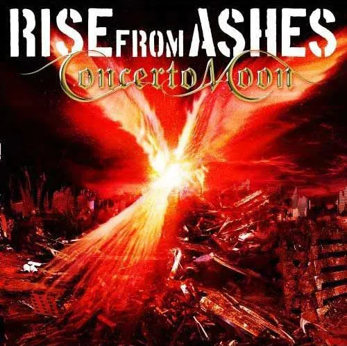 Concerto Moon - Rise from Ashes Album Cover