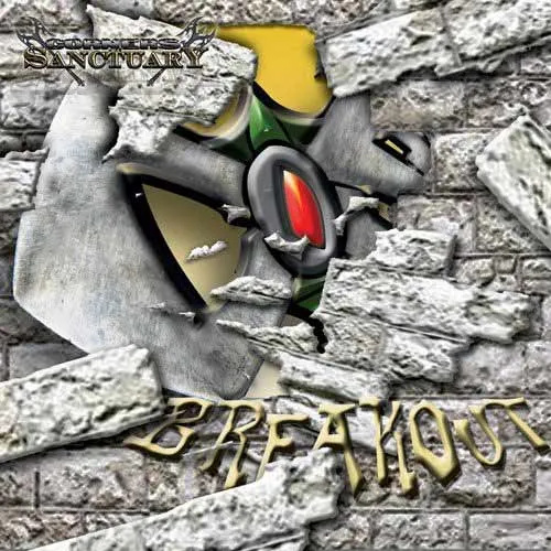 Corners of Sanctuary - Breakout Album Cover