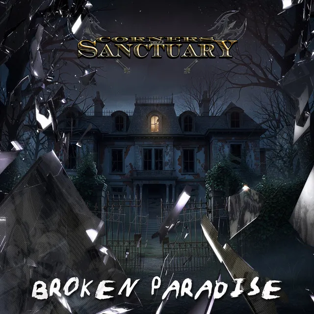 Corners of Sanctuary - Broken Paradise Album Cover