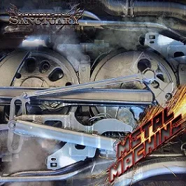 Corners of Sanctuary - Metal Machine Album Cover