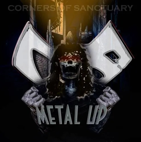 Corners of Sanctuary - Metal Up Album Cover