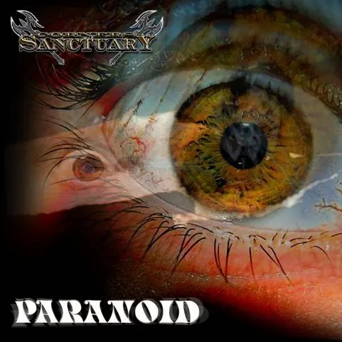 Corners of Sanctuary - Paranoid Album Cover