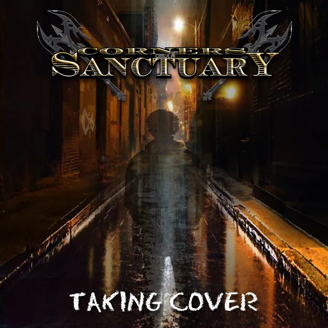 Corners of Sanctuary - Taking Cover Album Cover